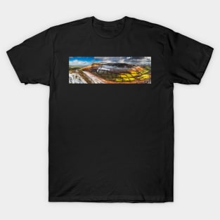 Mynydd Troed from Mynydd Llangorse, Brecon Beacons National Park, Wales T-Shirt